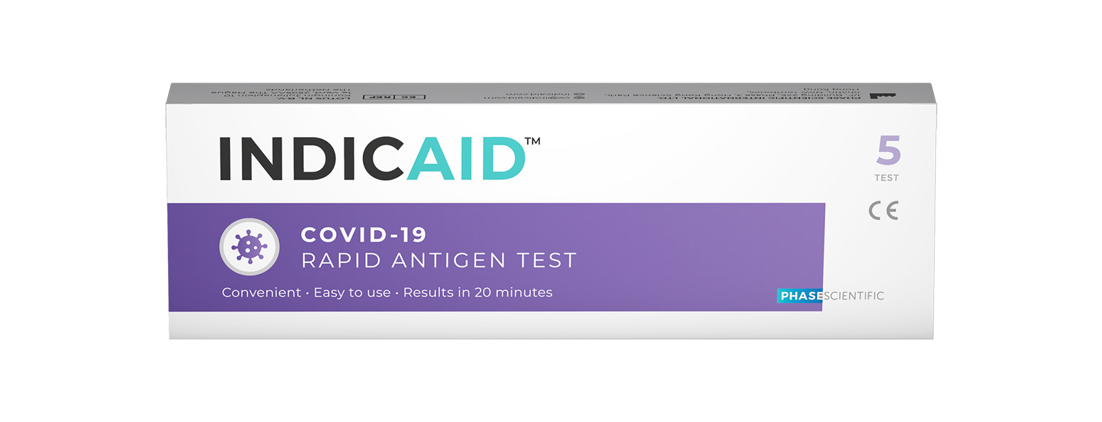 INDICAID™COVID-19抗原テスト
