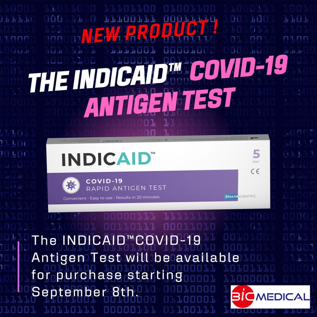 The New Product of COVID-19 Antigen Test